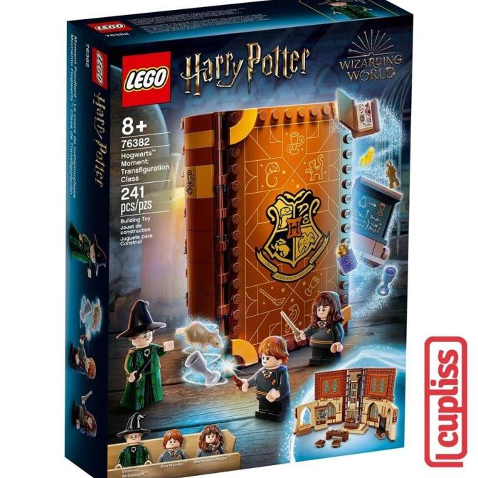 OPEN RESSELER LEGO Harry Potter 76382 Hogwarts Moment Transfiguration Class