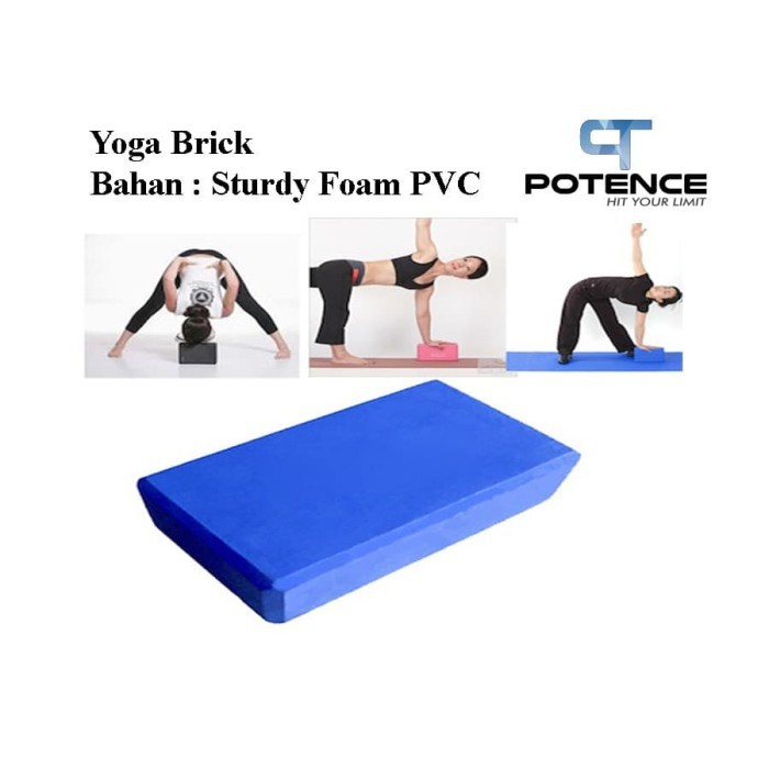 Yoga Block POTENCE / Balok Yoga / Yoga Brick