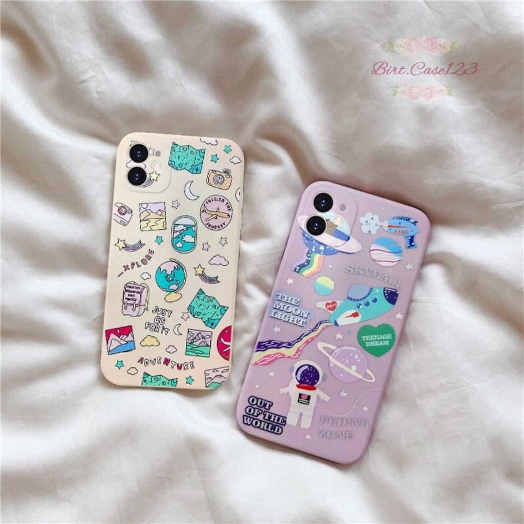 SOFTCASE MACARON PELINDUNG KAMERA CUSTOM MOON LIGHT OPPO VIVO SAMSUNG REALME XIAOMI IPHONE INFINIX FOR ALL TYPE BC6593