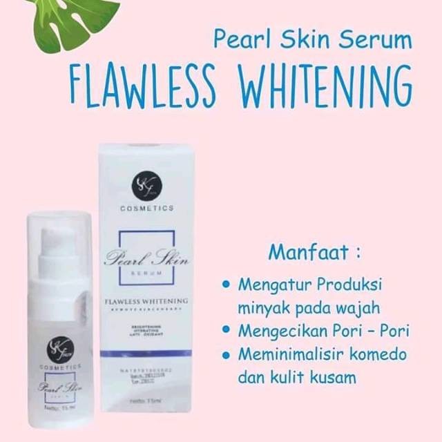 KF Skin Serum Pearl KF Skin Terbaru Original