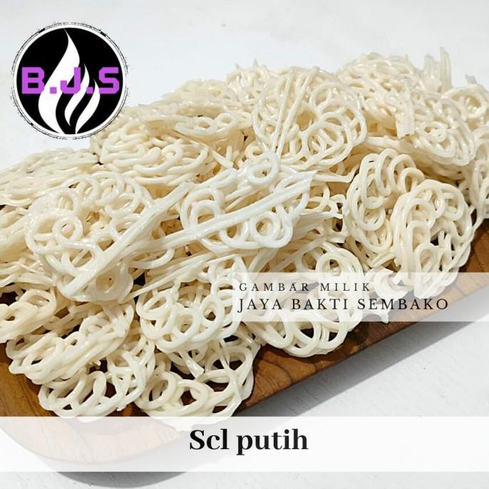 

TERBARU KERUPUK SCL KUNING MENTAH 500GR ORIGINAL