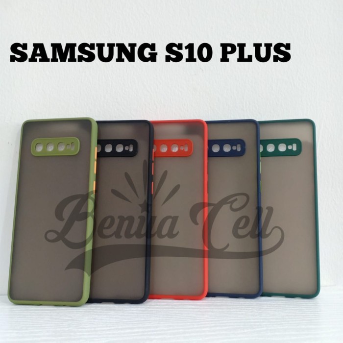 Case Samsung S10 - Slim Case Fuze Dove Samsung S10 Lite S10 Plus