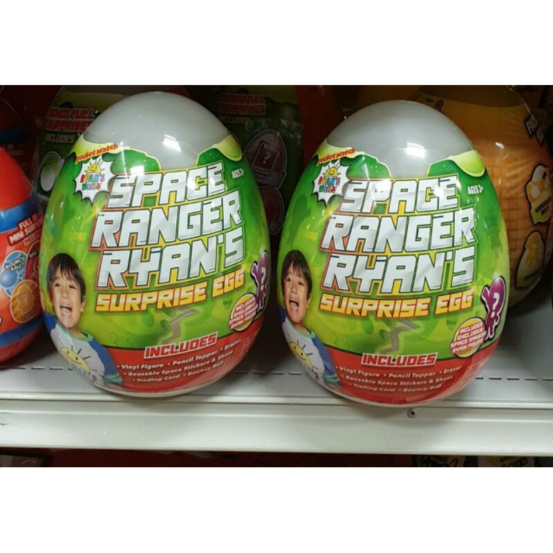 Ryan's World Mystery Surprise Egg / Ryan Toy Review ORI
