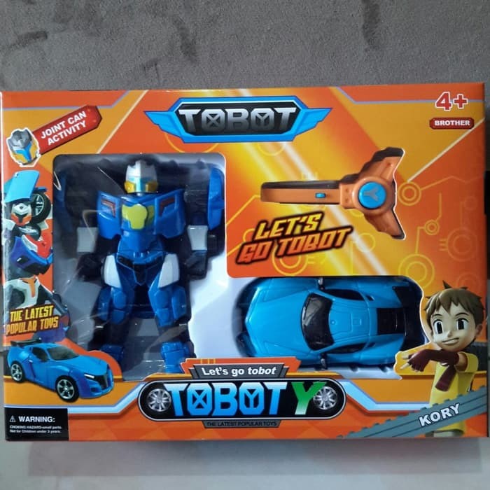 Mainan Tobot Y A2 Biru- Mainan Robot Tobot