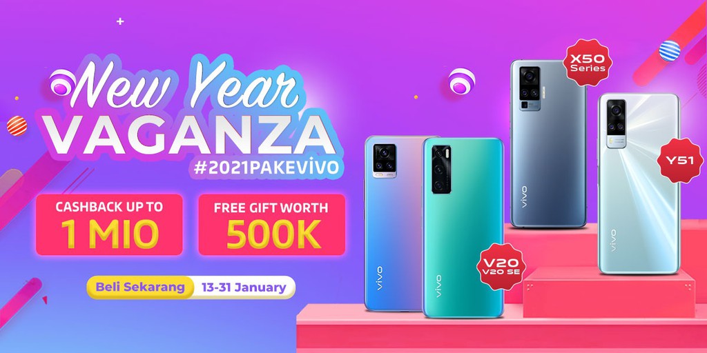 Toko Online Vivo Mobile Official Store | Shopee Indonesia