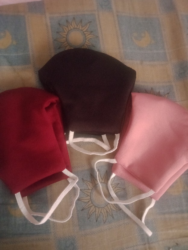 Masker Kain Katun & Scuba Premium!