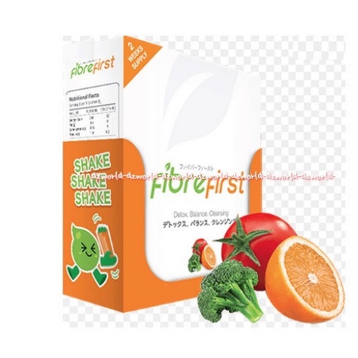 Fibrefirst Rich Suplement Minuman Detox Untuk Diet 120gr Fibre first Minuman Fiber Serat Untuk Detok Kurus Badan