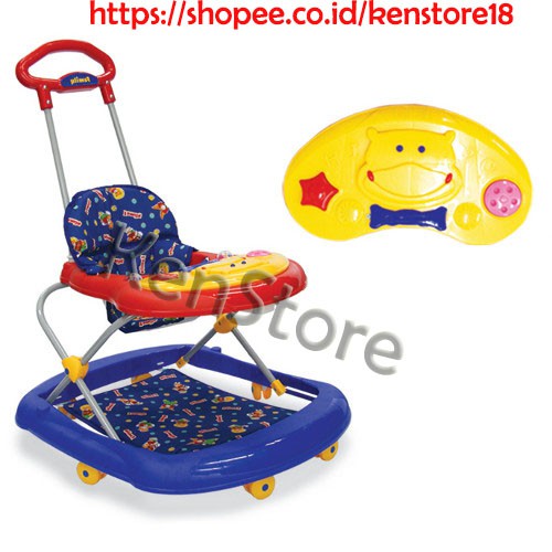 Baby Walker Family/BW/APOLOO FB2211 Musik Hippo