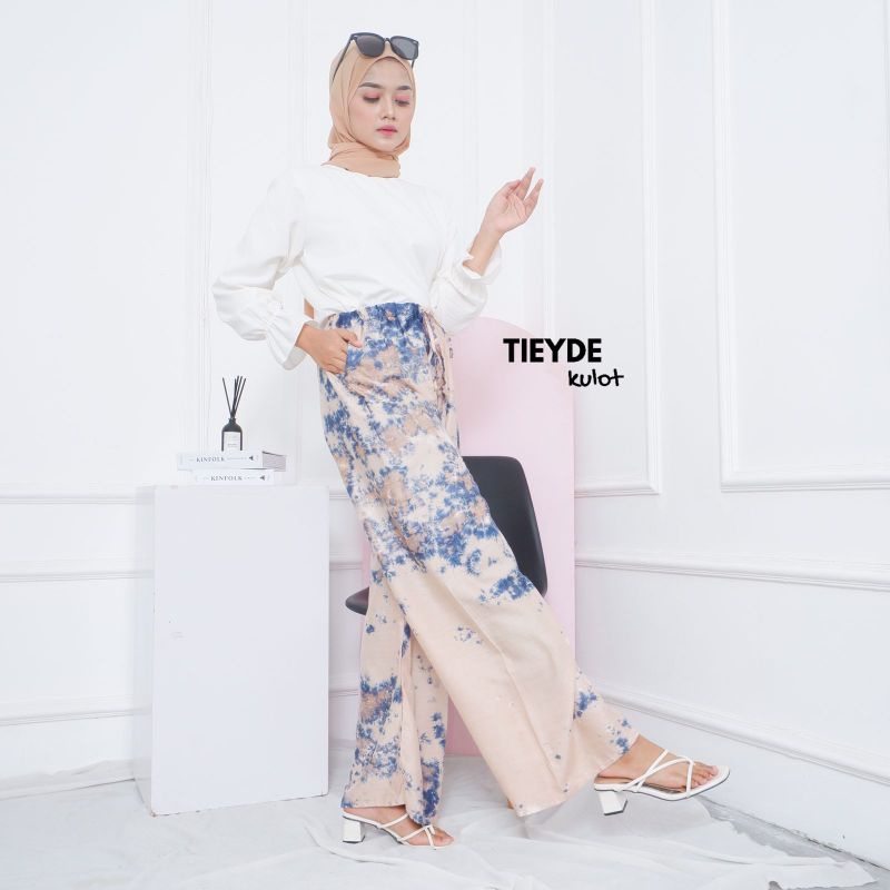 grosir_solo || CELANA KULOT BALI RAYON TIEDIE || KULOT TIEDIE TALI_ KULOT BALI RAYON