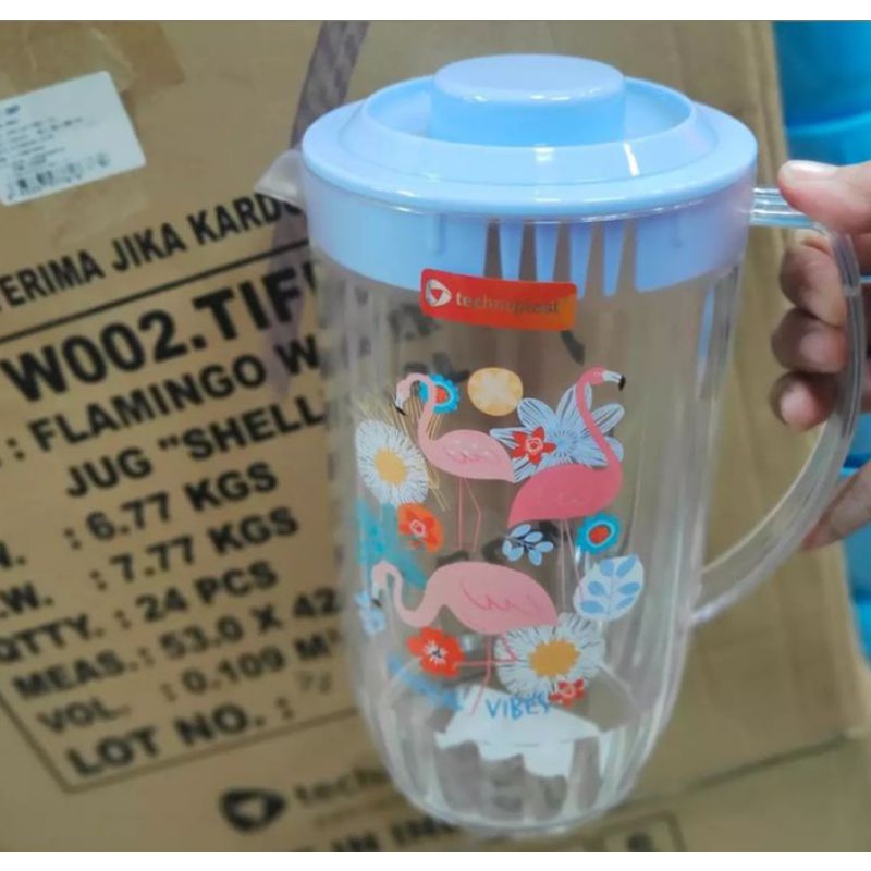 Teko Minum Water Jug Technoplast 2L