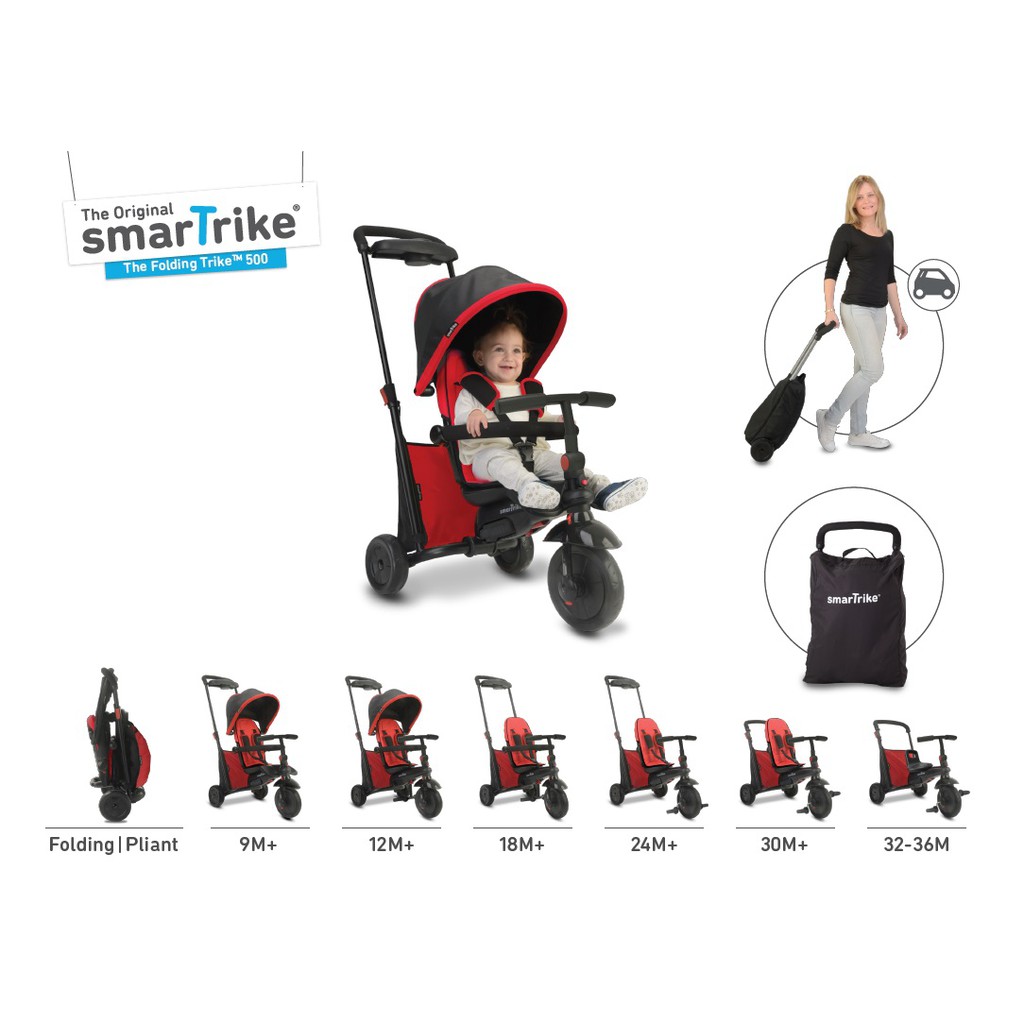 Jual SMART TRIKE SMARTFOLD 500 