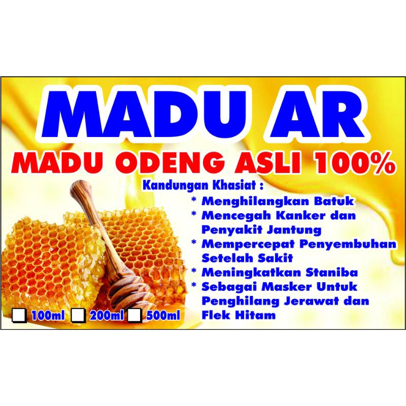 

Madu Asli Madu Sarang Madu Odeng