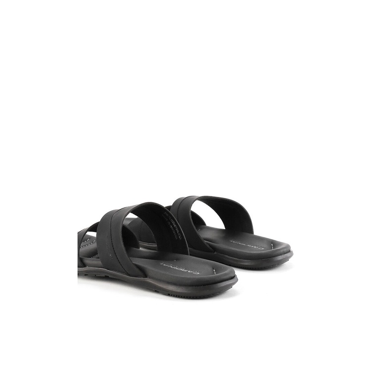 SANDAL SLIDE PRIA CARDINAL ORIGINAL CASUAL TERBARU HITAM CA22