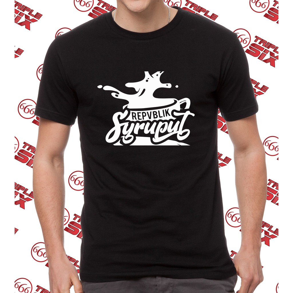 Baju Kaos T Shirt Repvblik Seruput