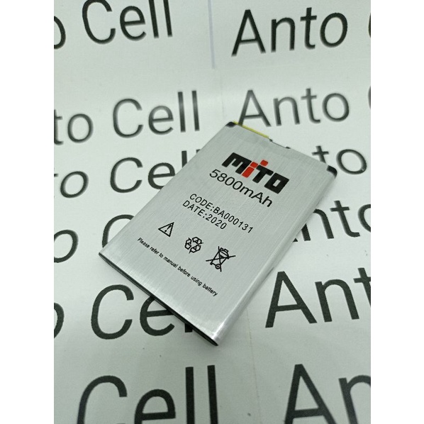 Baterai batre Mito A67 CORE BA-00131 BA00131 original battery hp