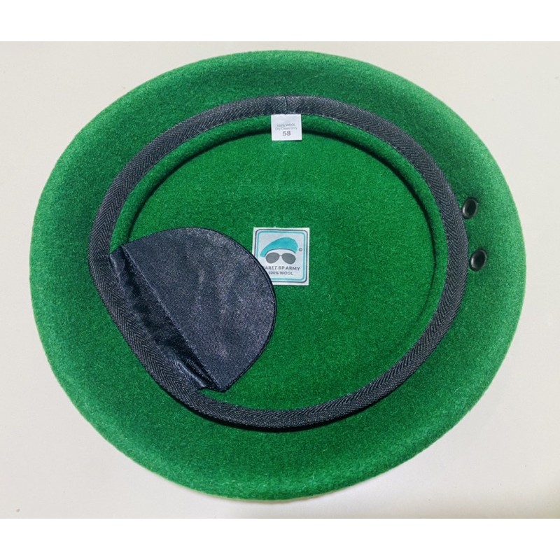 Baret BP Army TNI AD - Baret TNI AD Kacamata