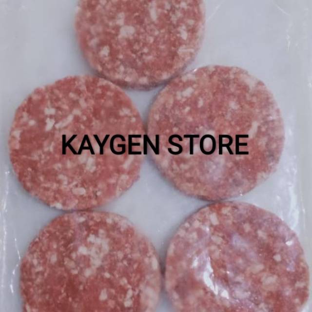

BURGER PATTY/DAGING SAPI BURGER PREMIUM