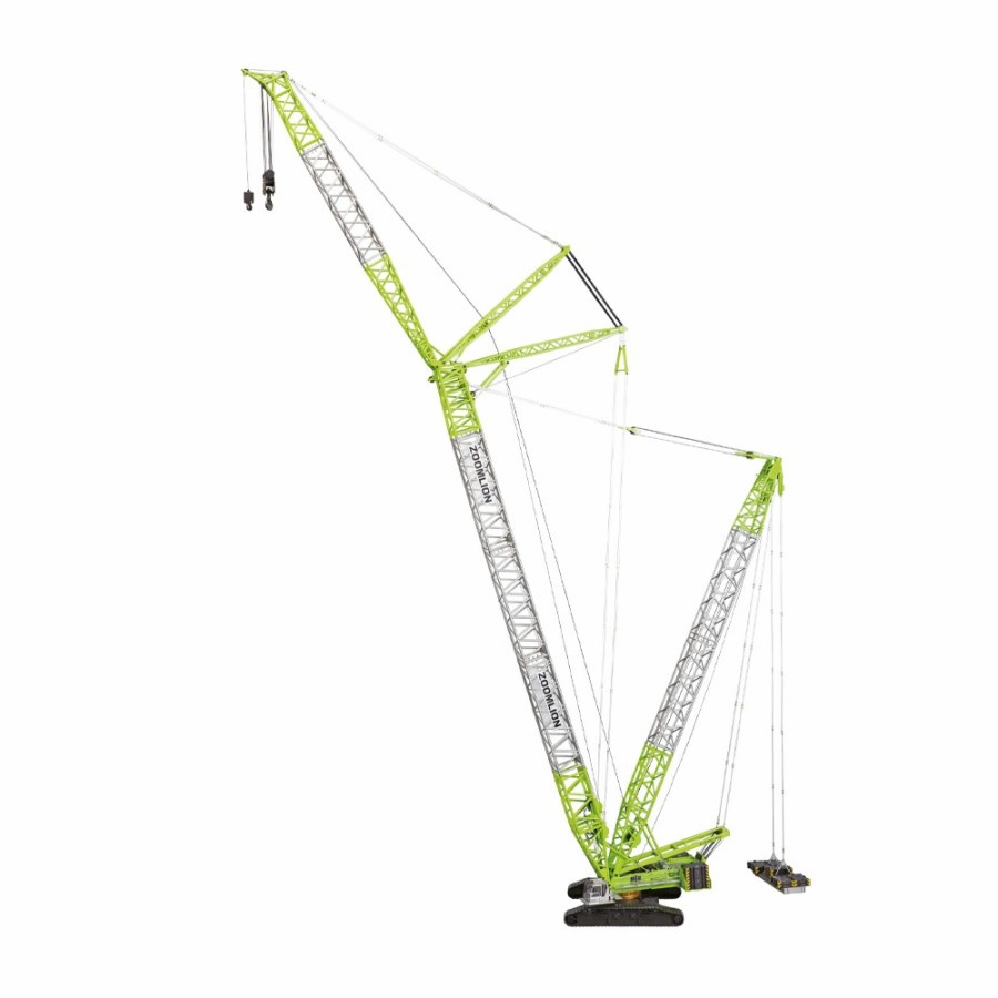Diecast Miniatur Alat Berat Crawler Crane Zoomlion ZCC 9800W  NZG 1:50