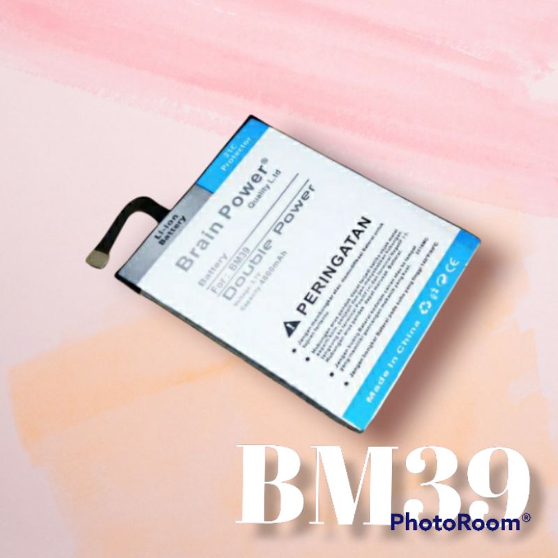 Baterai Bt Batre Battery Xiaomi Mi6 Xiomi Mi 6 Mi6 BM39 Double Power Battery