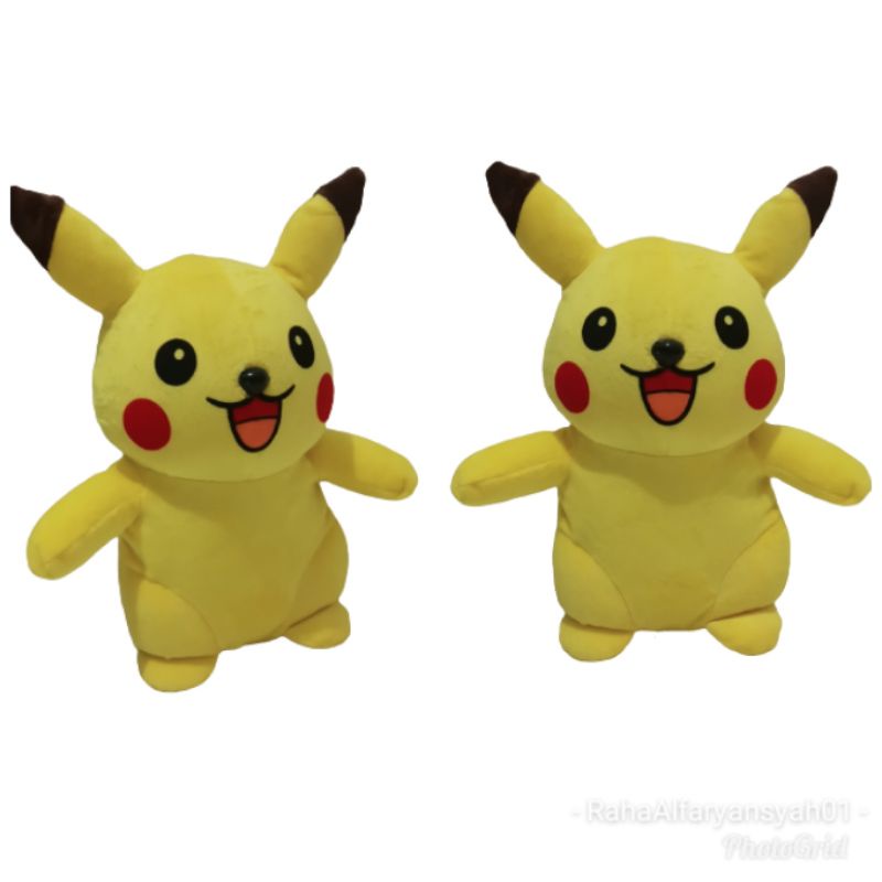 Boneka Pikachu Kuning Lucu