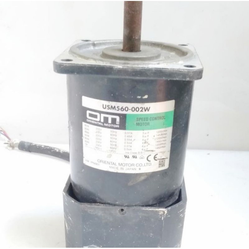 oriental motor 220V ac 147rpm