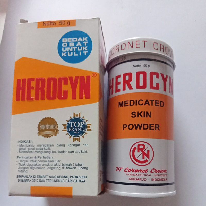 bedak herocyn bedak gatal