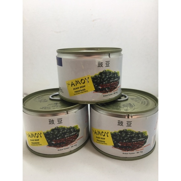 

tts tausi amoy black bean preserved kacang hitam kaleng