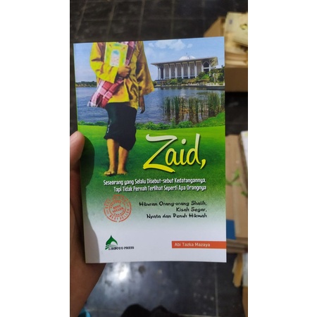 

Zaid Kisah Inspiratif Saku (Buku Lirboyo)