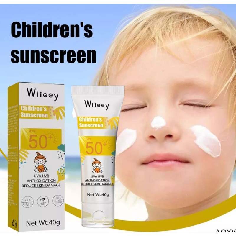 Sunscreen Tabir Surya Pelindung Tubuh Menyegarkan Kulit Anti Iritasi