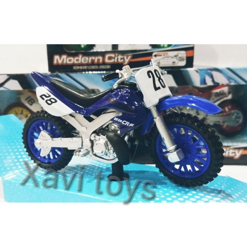 Miniatur MOTOR TRAIL MODERN CITY 64
