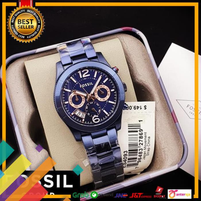 NEW.. JAM TANGAN WANITA MERK FOSSIL ORIGINAL / TYPE : ES4093 FREE BOX - BOX BIASA ..TERBARU