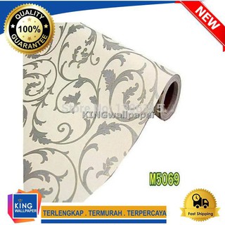  Wallpaper  Dinding  3d 45cm x 10m Murah Anti  Air  Kamar Ruang 