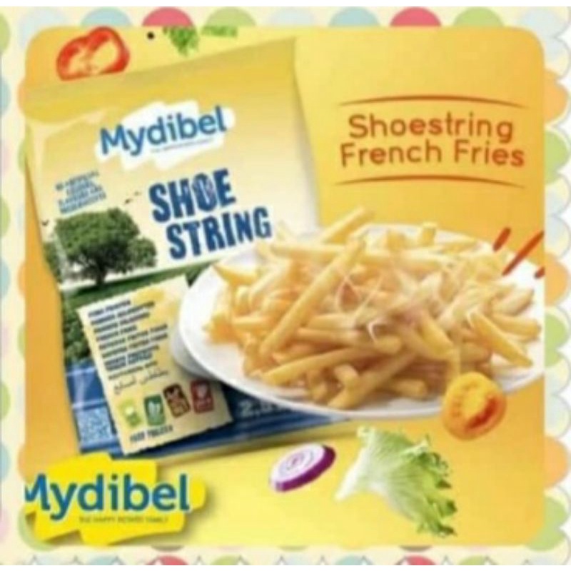 

Mydibel shoestring french fries