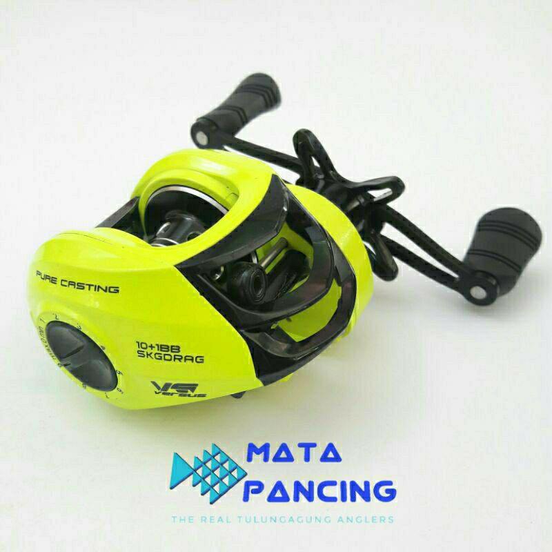 REEL BAITCASTING BC VERSUS PURE CASTING