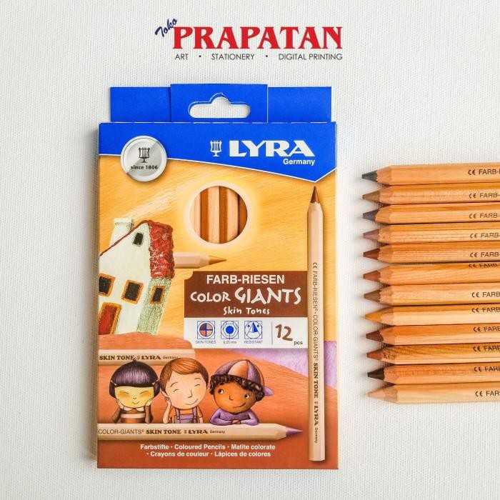 

Penc | Lyra Color Giants Skin Tones 12 Warna / Farb-Riesen