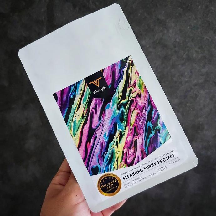 

SEPAKUNG FUNKY PROJECT 200 GR - VINSCOFFEE- VINS COFFEE