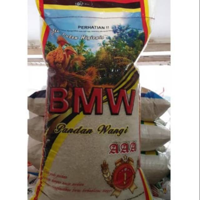 

Beras BMW Super Pandan Wangi 20kg