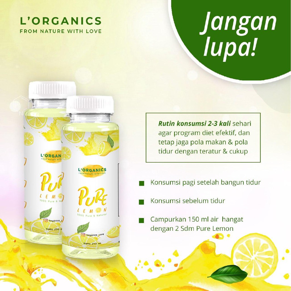 

Sari Lemon L'Organics