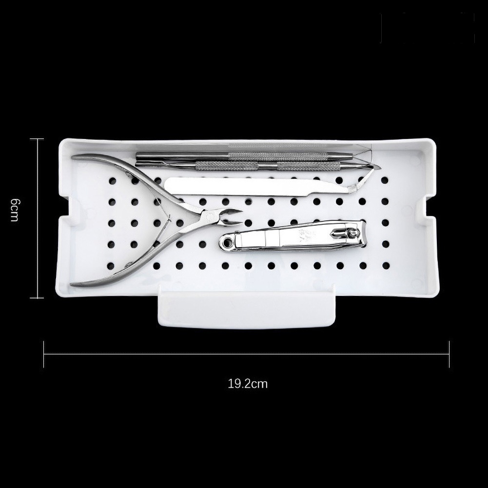 Providence Nail Art Sterilizing Tray Sterilizer Box Alcohol Disinfection Equipment Tool