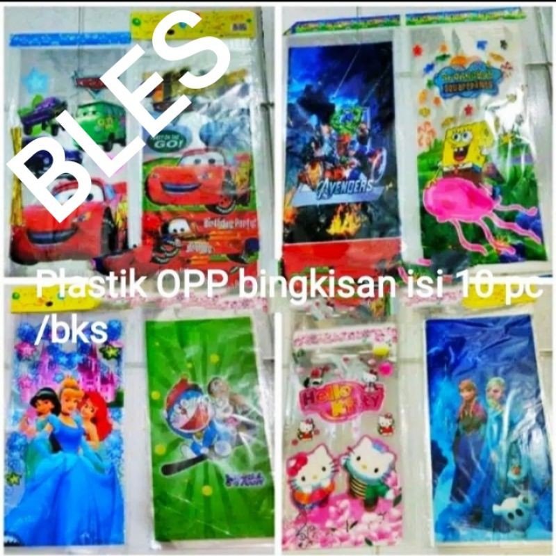 

Plastik bingkisan ultah anak