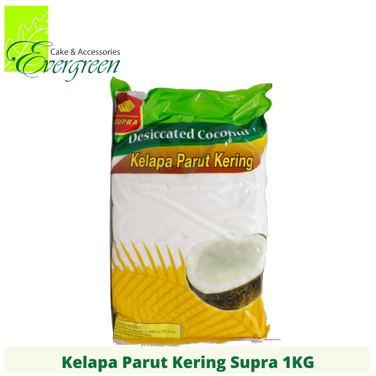 

Kelapa Parut Kering Halus 1kg