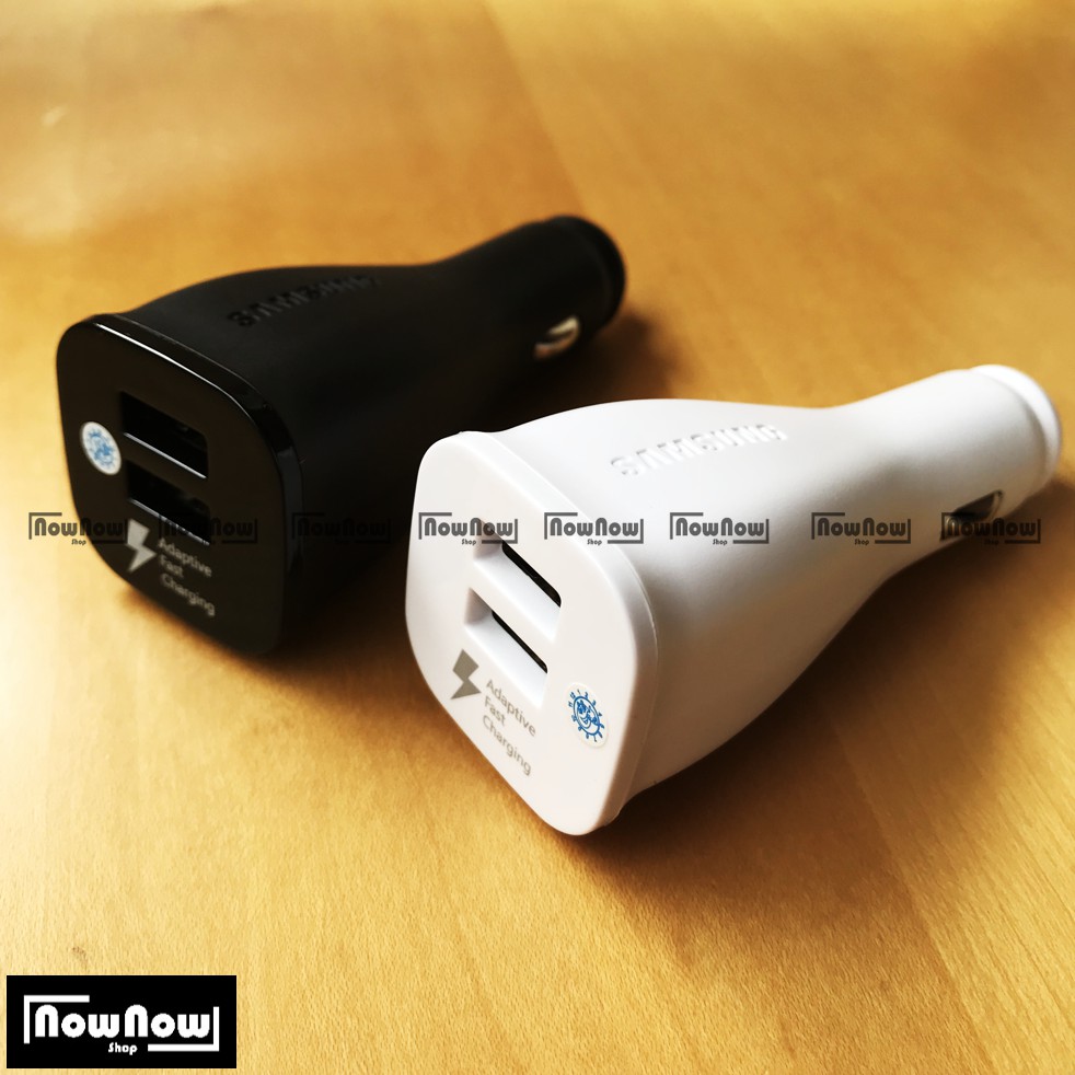 Car Charger Samsung Adaptive Fast Charging 2A 15W Single Output Port Original 100 persen casan mobil