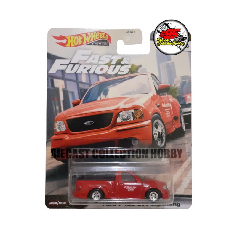 Hot Wheels Fast Furious Ford F-150 SVT Lightning