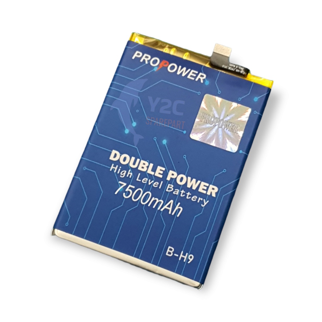 BATERAI VIVO Y19 2019 / B-H9 DOUBLE POWER PROPOWER / BATERE BATRE BATREI BATRAI