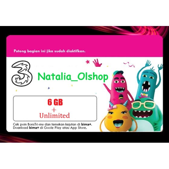 Voucher TRI UNLIMITED 6