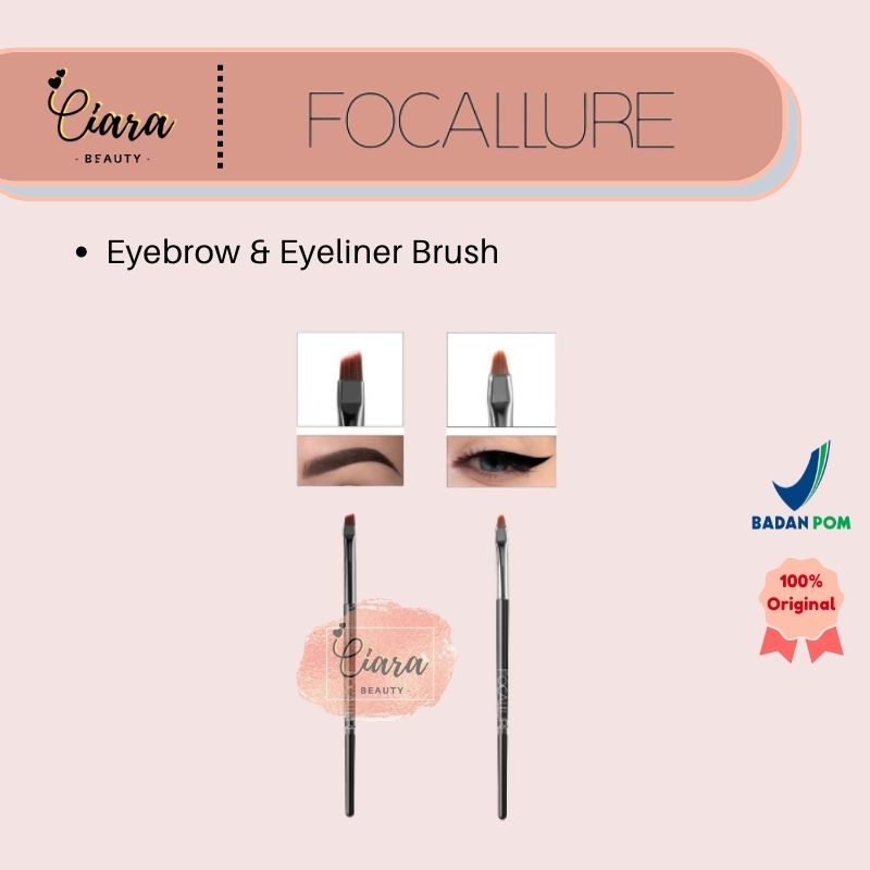 Focallure Eyeliner & Eyebrow Brush