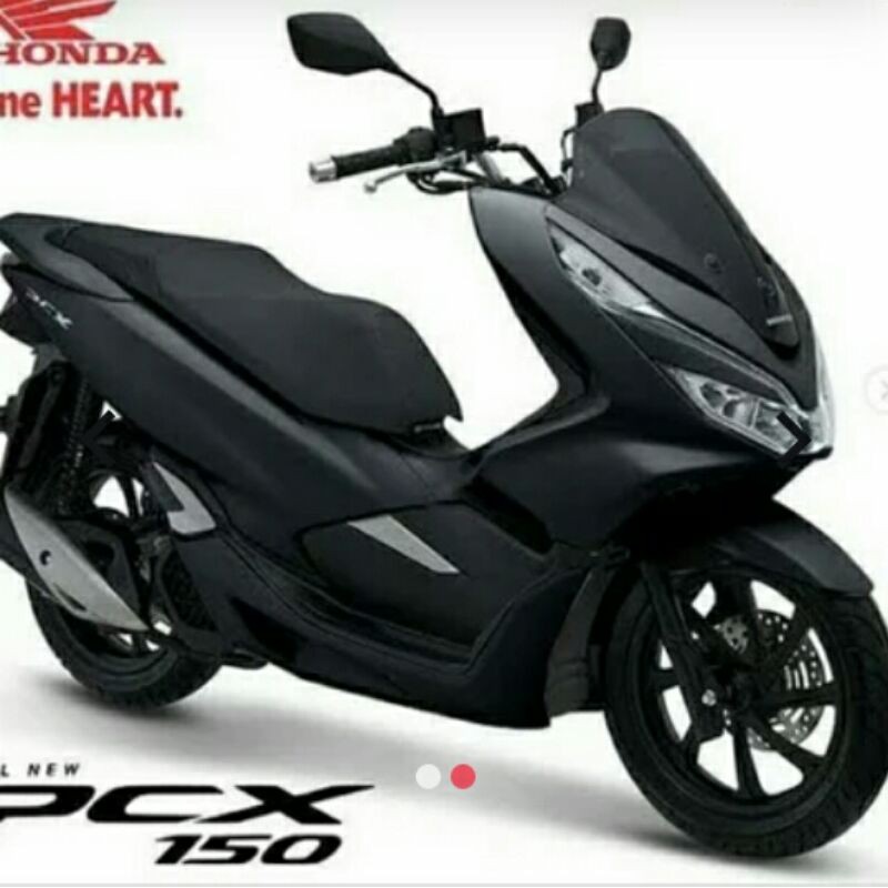 Sayap depan new pcx 150 k97 hitam doff harga satuan asli honda