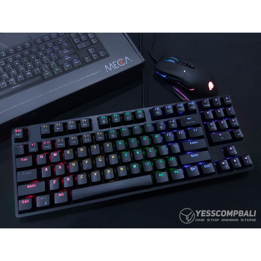 Jual Digital Alliance Meca Fighter Mechanical Keyboard Shopee Indonesia