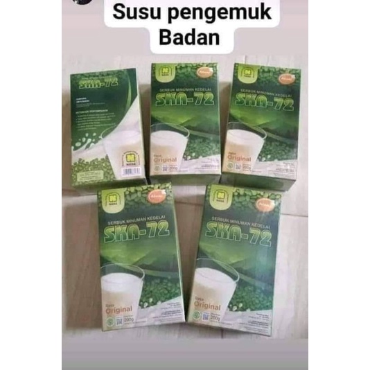 

Ska 72 Serbuk Kedelai Alami Organik Asli Nasa