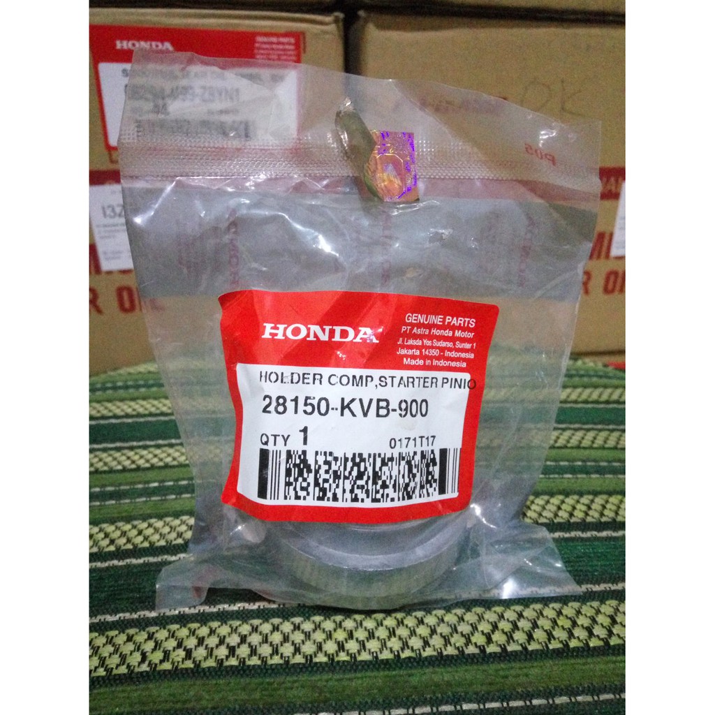 JAMINAN MUTU Holder Pinion Dinamo Starter Honda Beat Karbu